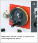 Centru manual ptr. rame de usi si ferestre, ROBLAND T 120P - imagine 55051
